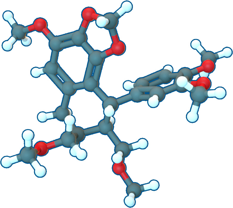 Image of Hypophyllanthin | C24H30O7 | Supreme Pharmatech